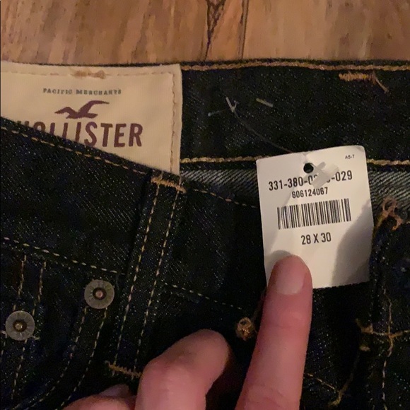 Mens hollister jeans 28x30 - Picture 1 of 4
